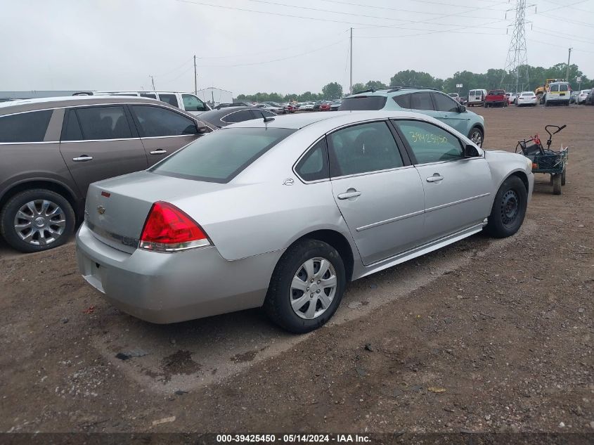 2009 Chevrolet Impala Ls VIN: 2G1WB57N391217314 Lot: 39425450