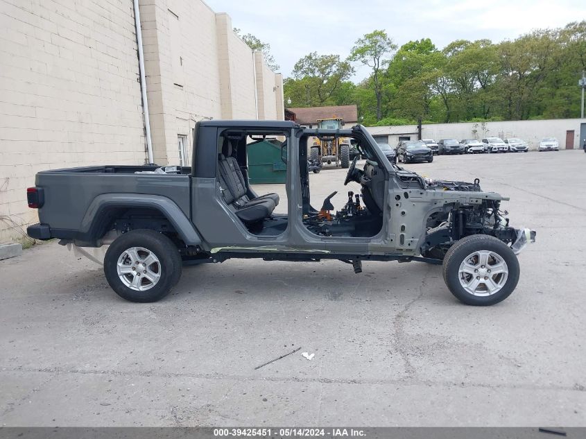 2022 Jeep Gladiator Sport S 4X4 VIN: 1C6JJTAM0NL146464 Lot: 39425451