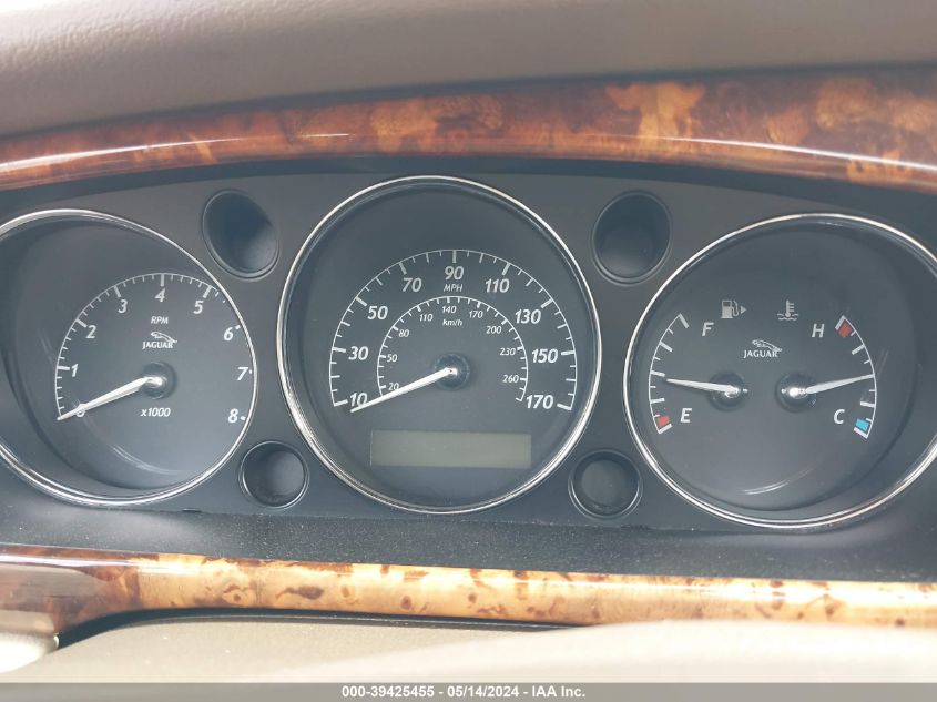 2006 Jaguar Xj Xj8 L VIN: SAJWA79B46SH08578 Lot: 39425455