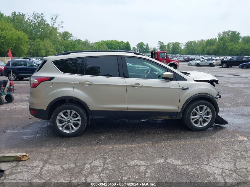 2018 Ford Escape Se VIN: 1FMCU9GD7JUB10077 Lot: 39425459