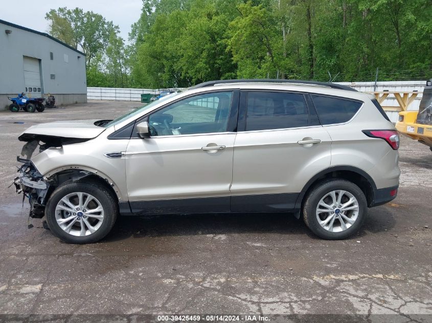 2018 Ford Escape Se VIN: 1FMCU9GD7JUB10077 Lot: 39425459