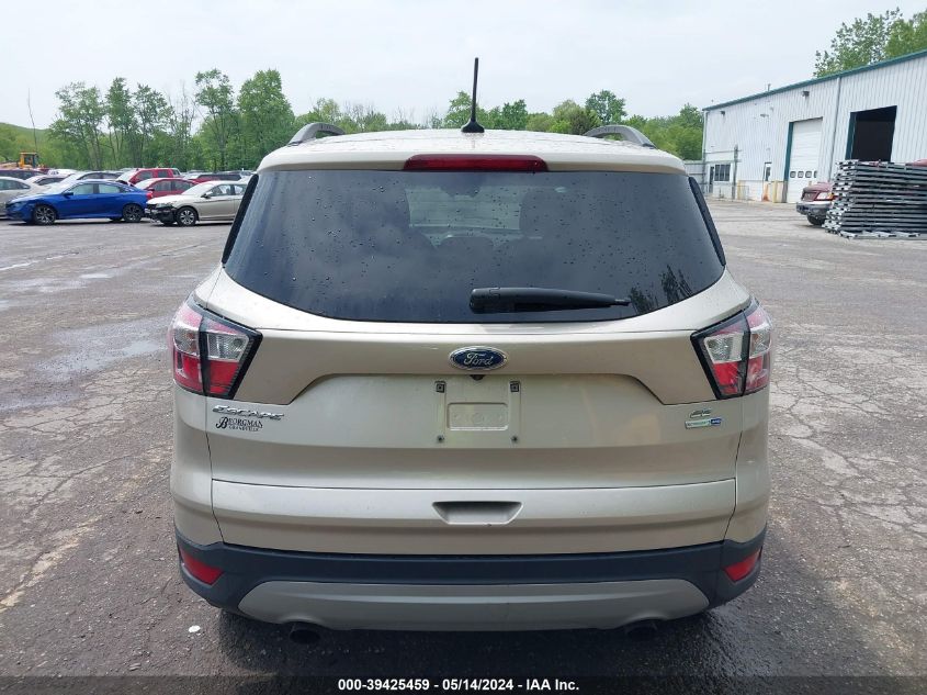 2018 Ford Escape Se VIN: 1FMCU9GD7JUB10077 Lot: 39425459