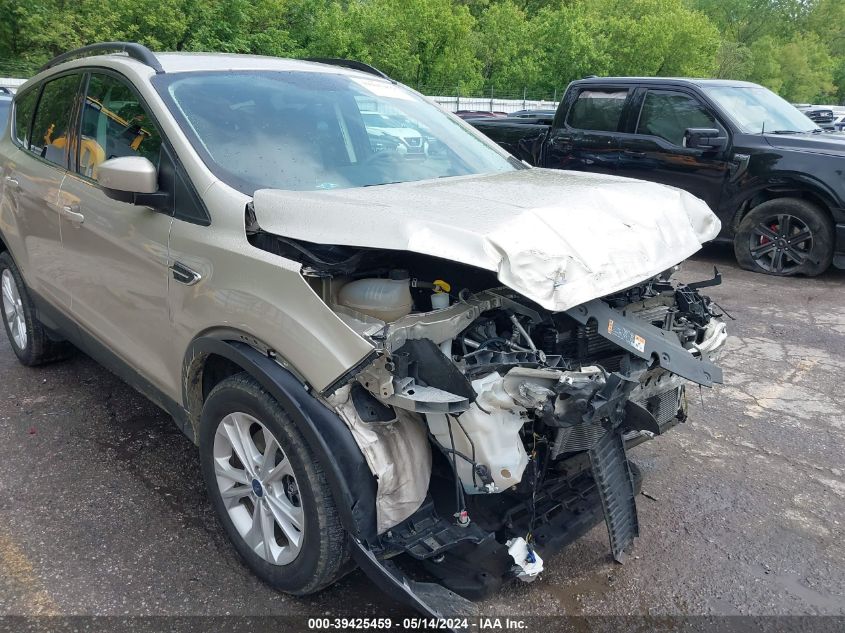 2018 Ford Escape Se VIN: 1FMCU9GD7JUB10077 Lot: 39425459