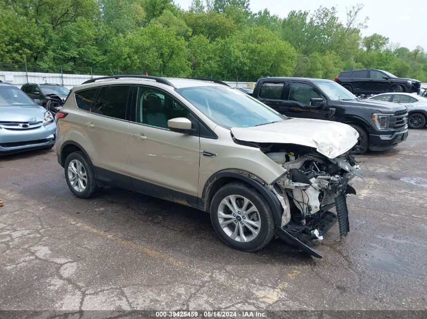 2018 Ford Escape Se VIN: 1FMCU9GD7JUB10077 Lot: 39425459