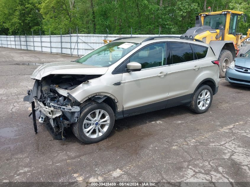 2018 Ford Escape Se VIN: 1FMCU9GD7JUB10077 Lot: 39425459