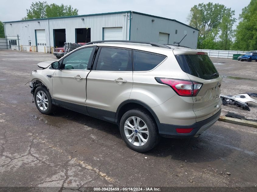 2018 Ford Escape Se VIN: 1FMCU9GD7JUB10077 Lot: 39425459