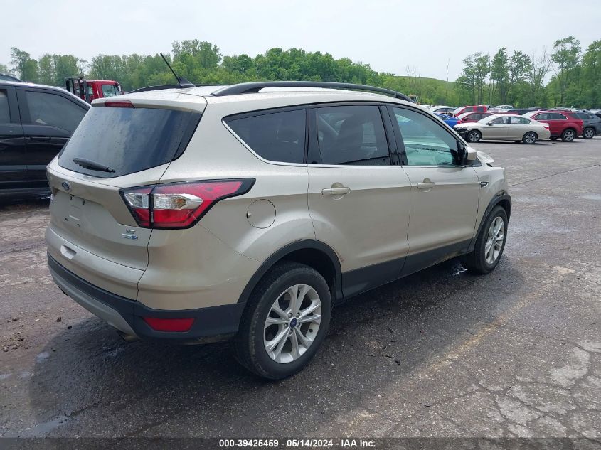 2018 Ford Escape Se VIN: 1FMCU9GD7JUB10077 Lot: 39425459