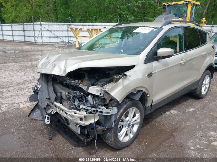 2018 Ford Escape Se VIN: 1FMCU9GD7JUB10077 Lot: 39425459