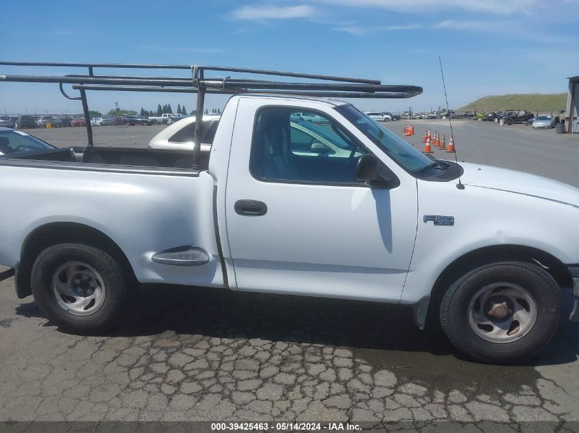 2003 Ford F-150 Xl/Xlt VIN: 1FTRF07243KC13622 Lot: 39425463