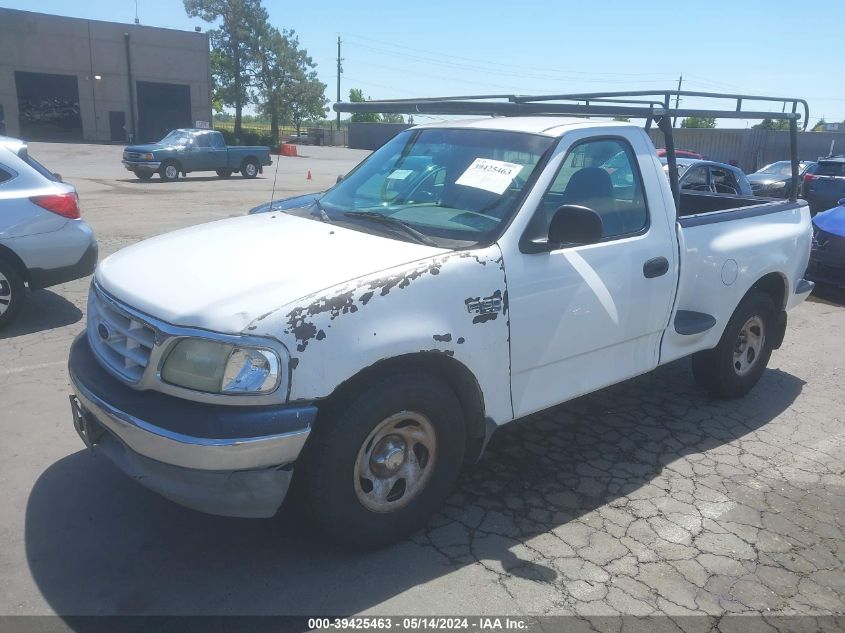 2003 Ford F-150 Xl/Xlt VIN: 1FTRF07243KC13622 Lot: 39425463