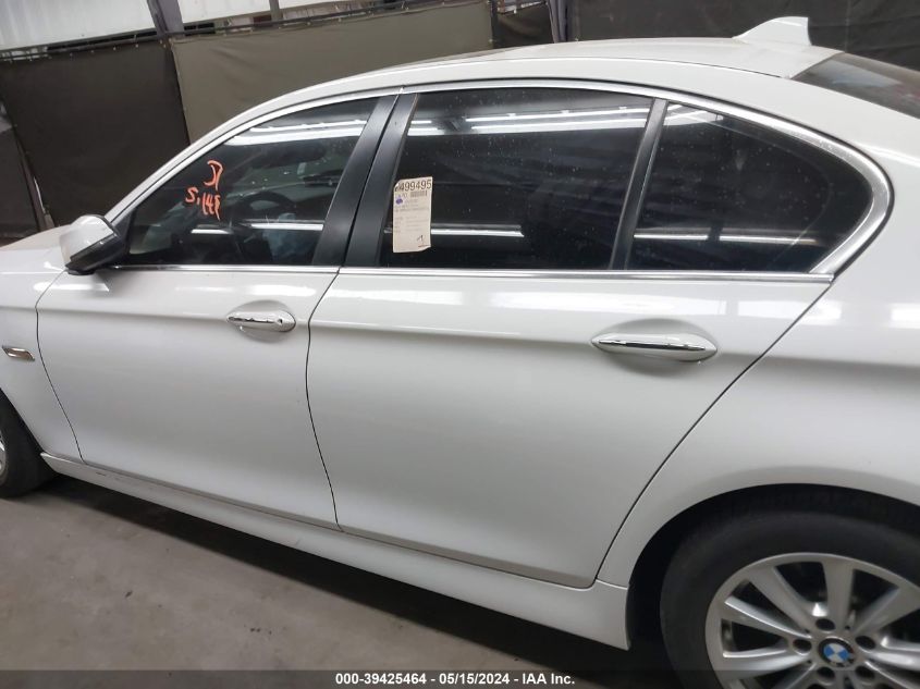 2016 BMW 528I VIN: WBA5A5C58GG350272 Lot: 39425464