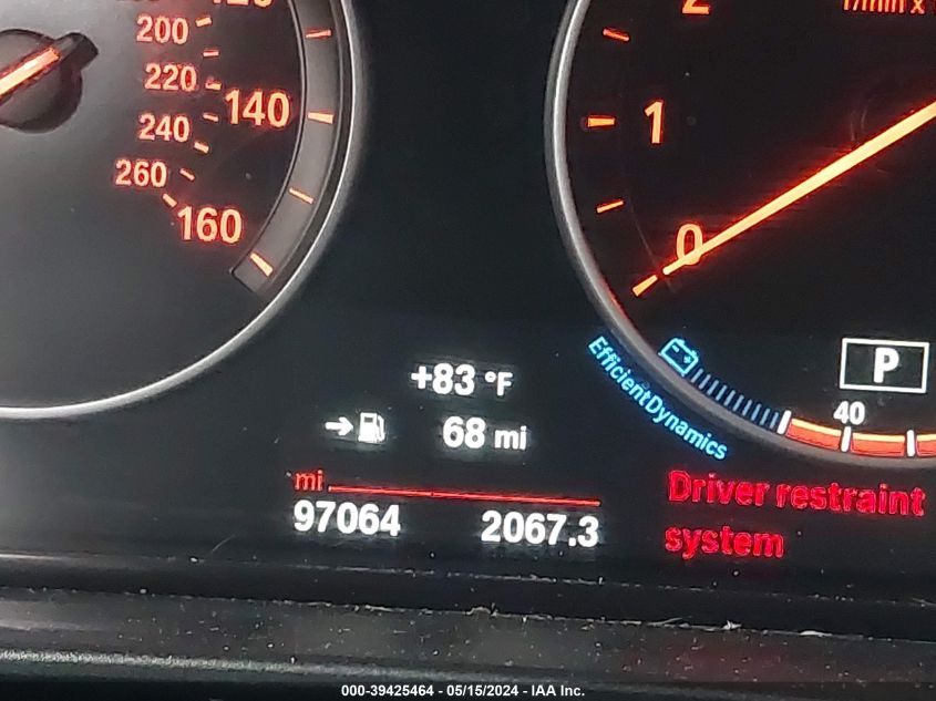 2016 BMW 528I VIN: WBA5A5C58GG350272 Lot: 39425464