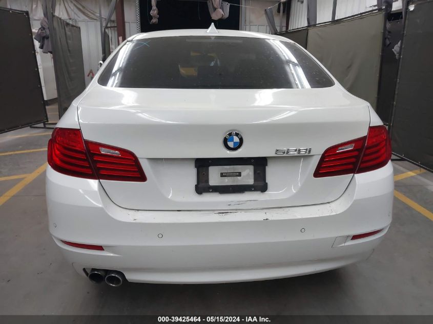 2016 BMW 528I VIN: WBA5A5C58GG350272 Lot: 39425464