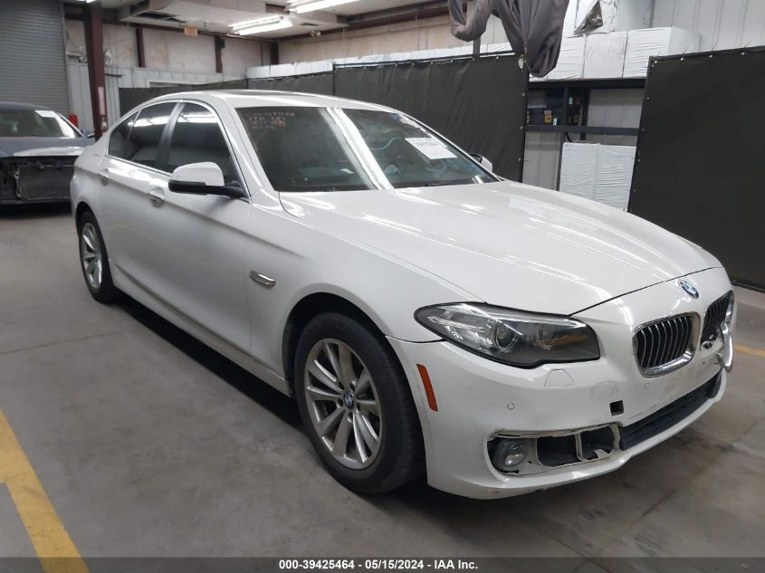 2016 BMW 528I VIN: WBA5A5C58GG350272 Lot: 39425464