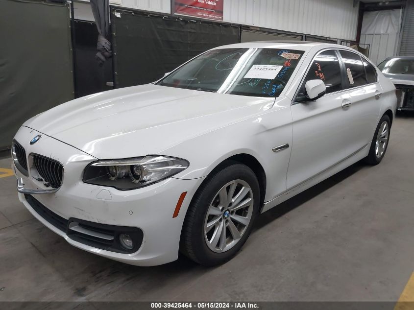 2016 BMW 528I VIN: WBA5A5C58GG350272 Lot: 39425464