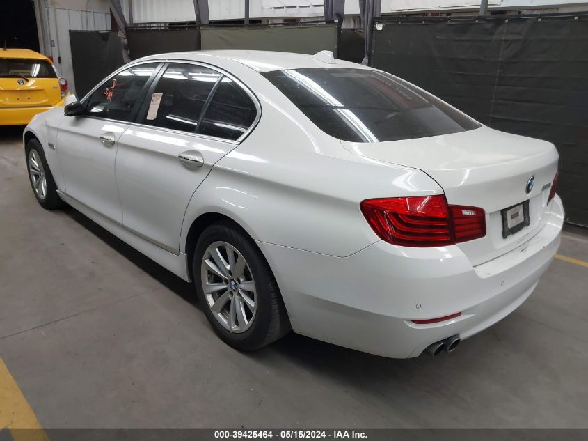 2016 BMW 528I VIN: WBA5A5C58GG350272 Lot: 39425464