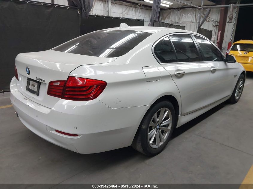 2016 BMW 528I VIN: WBA5A5C58GG350272 Lot: 39425464