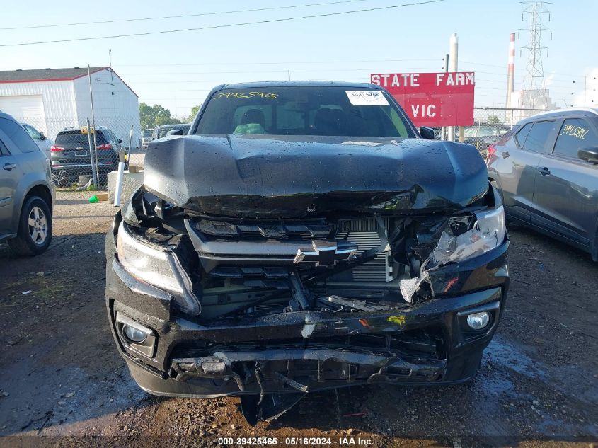 2022 Chevrolet Colorado 4Wd Short Box Z71 VIN: 1GCGTDEN2N1299235 Lot: 39425465
