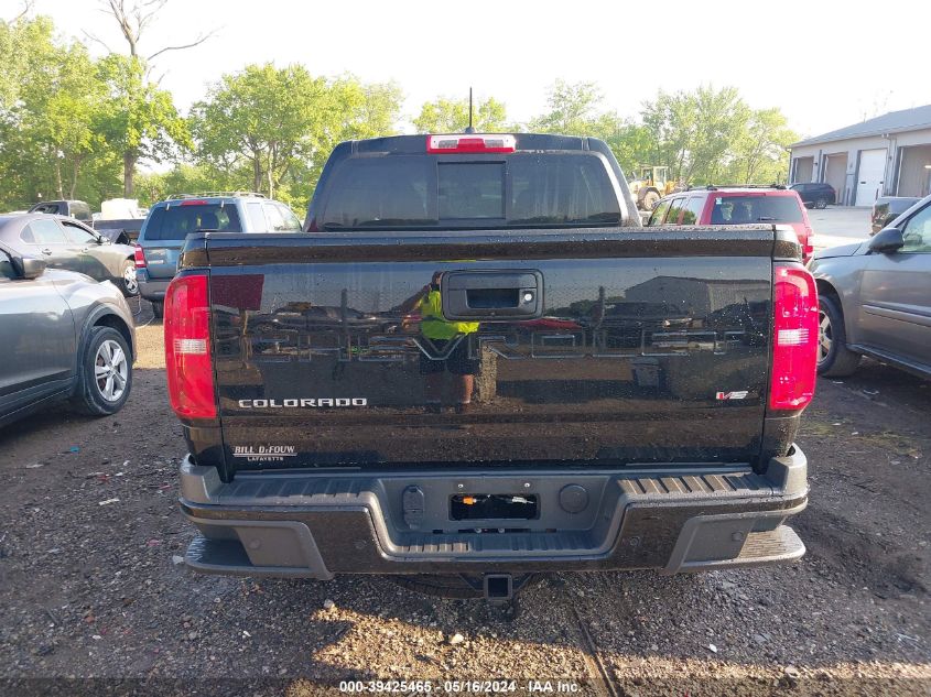 2022 Chevrolet Colorado 4Wd Short Box Z71 VIN: 1GCGTDEN2N1299235 Lot: 39425465