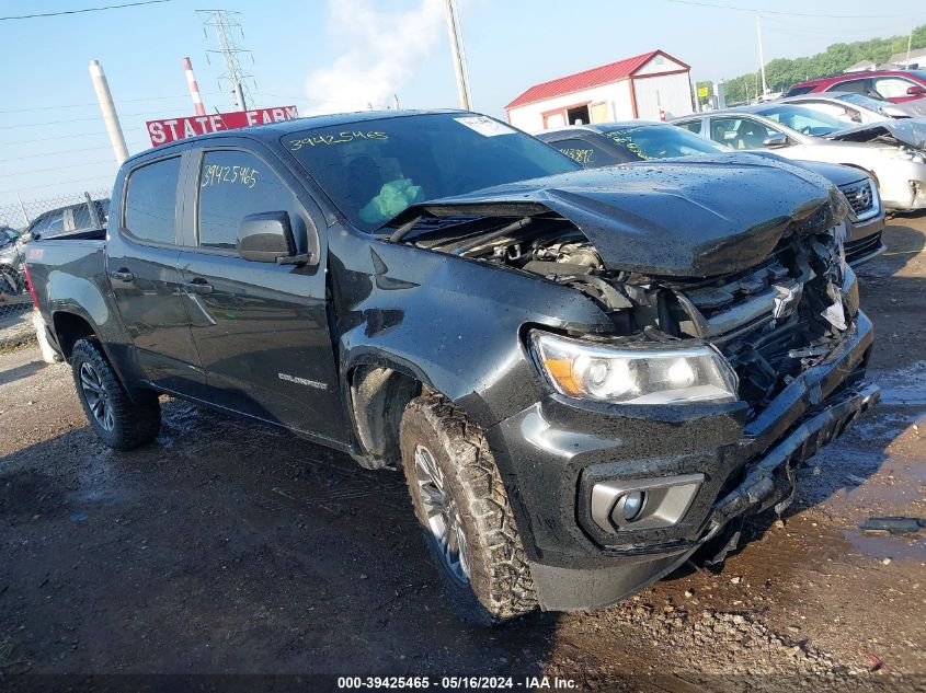 2022 Chevrolet Colorado 4Wd Short Box Z71 VIN: 1GCGTDEN2N1299235 Lot: 39425465