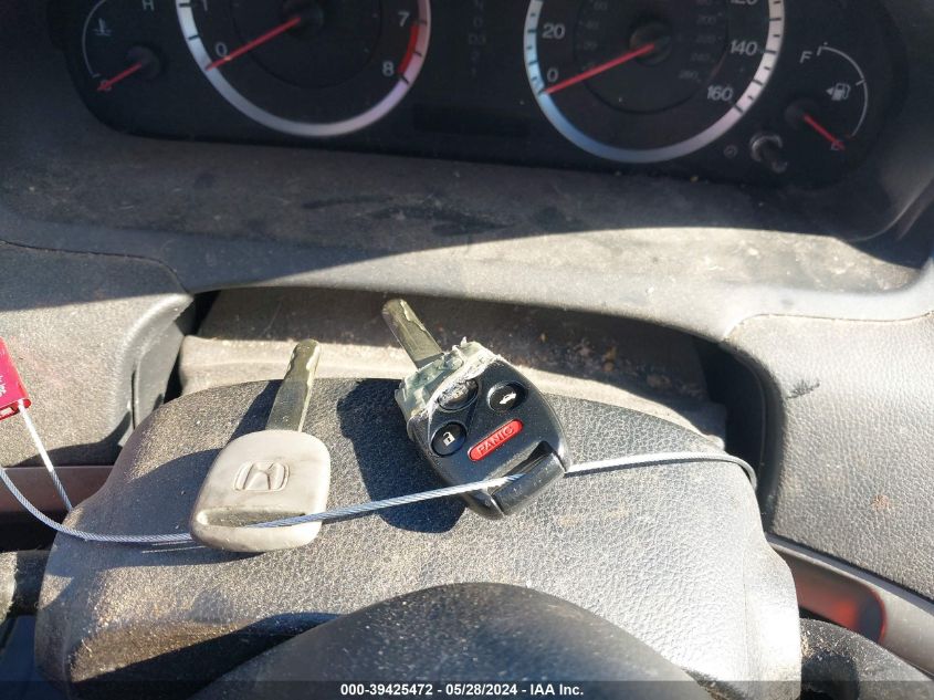 2009 Honda Accord 2.4 Ex-L VIN: 1HGCP26869A025804 Lot: 39425472