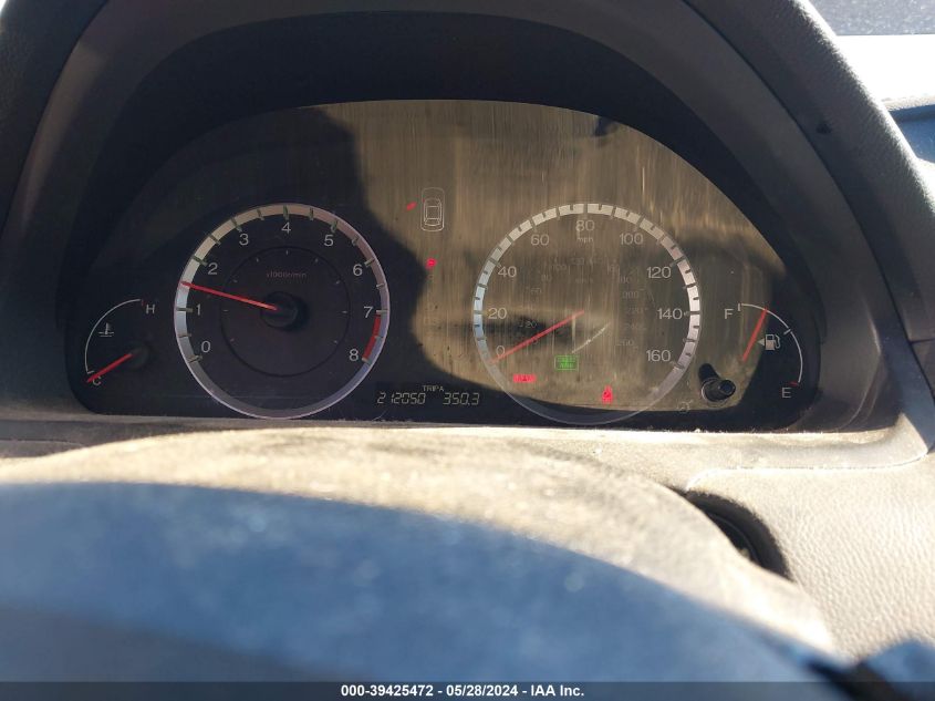 2009 Honda Accord 2.4 Ex-L VIN: 1HGCP26869A025804 Lot: 39425472