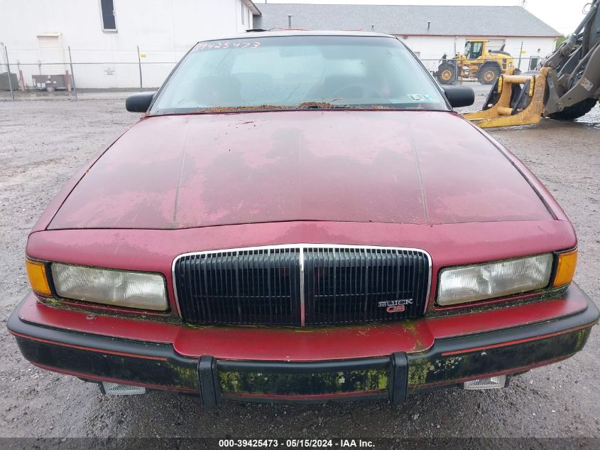 1990 Buick Regal Custom VIN: 2G4WB14T4L1419973 Lot: 39425473