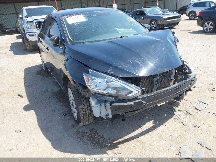 2017 Nissan Sentra Sv VIN: 3N1AB7AP2HL670024 Lot: 39425477