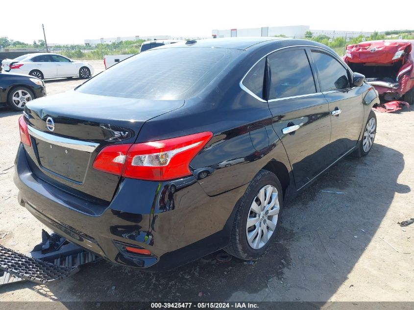 2017 Nissan Sentra Sv VIN: 3N1AB7AP2HL670024 Lot: 39425477