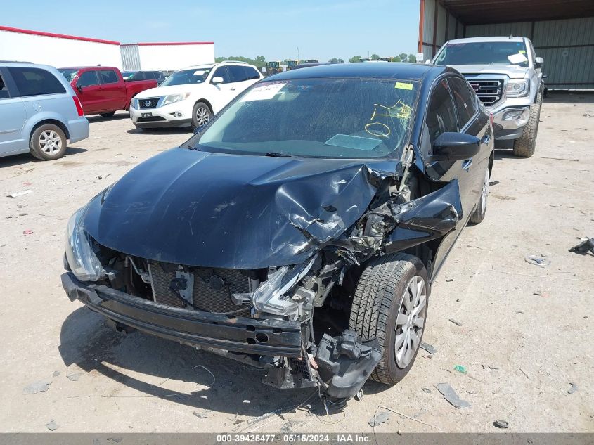 2017 Nissan Sentra Sv VIN: 3N1AB7AP2HL670024 Lot: 39425477