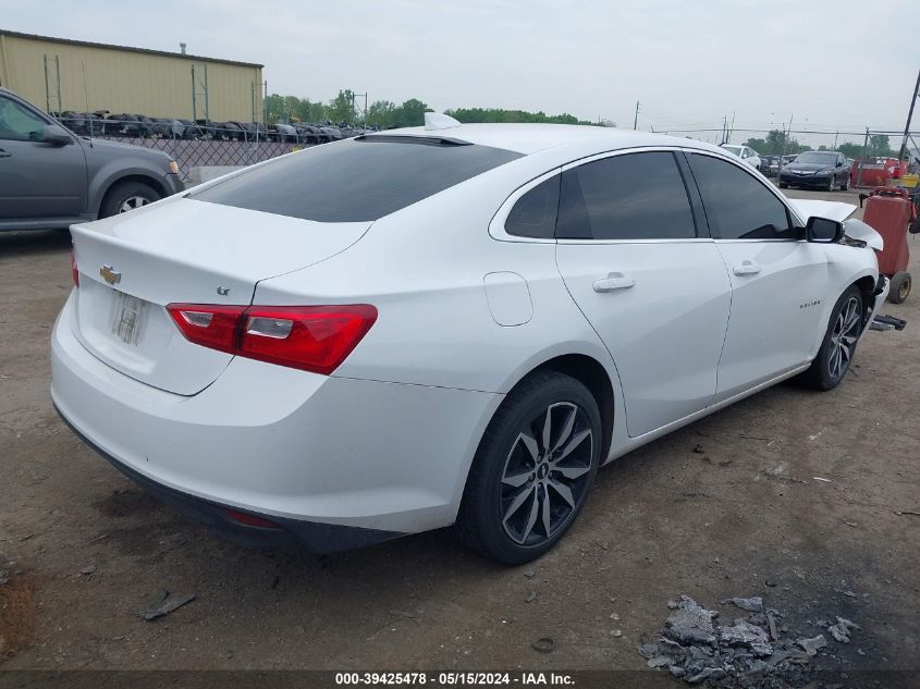 2017 Chevrolet Malibu 1Lt VIN: 1G1ZE5ST7HF280952 Lot: 39425478