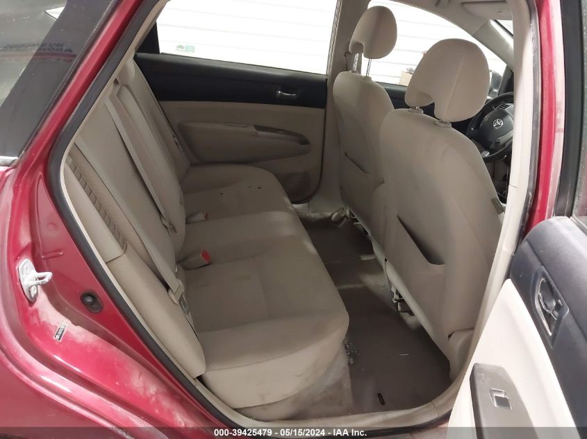 2008 Toyota Prius VIN: JTDKB20U383358494 Lot: 39425479