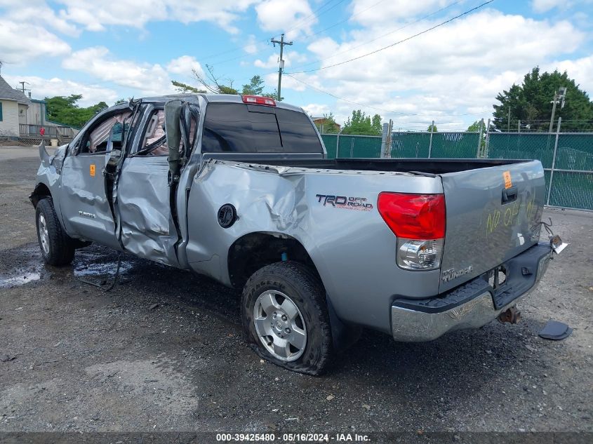 2007 Toyota Tundra Sr5 5.7L V8 VIN: 5TBBV54137S479542 Lot: 39425480