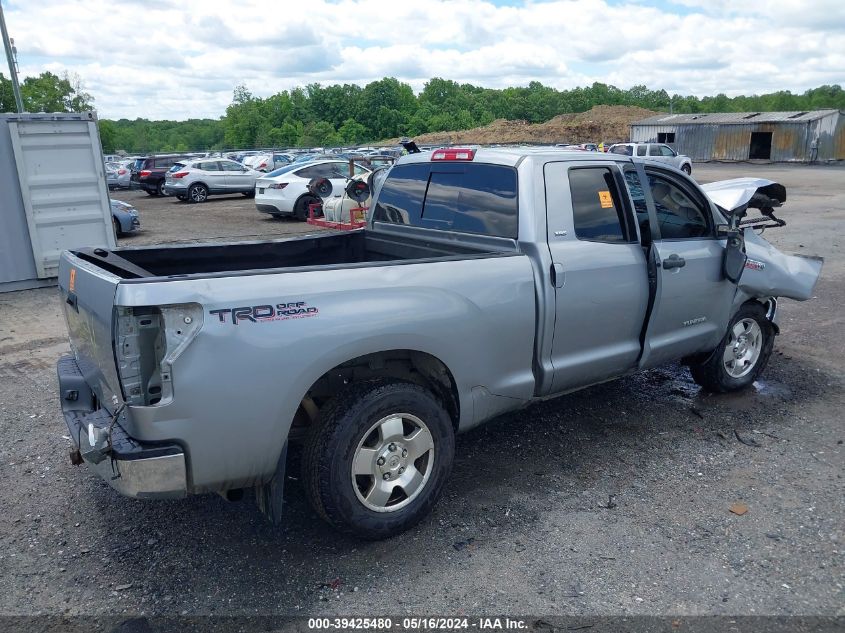 2007 Toyota Tundra Sr5 5.7L V8 VIN: 5TBBV54137S479542 Lot: 39425480