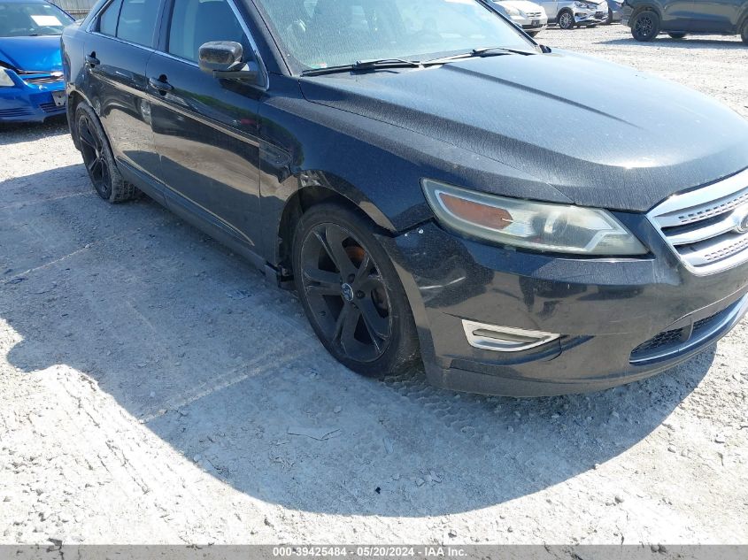 2011 Ford Taurus Sho VIN: 1FAHP2KT3BG142148 Lot: 39425484