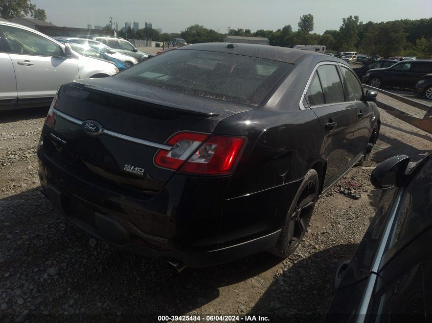 2011 Ford Taurus Sho VIN: 1FAHP2KT3BG142148 Lot: 39425484