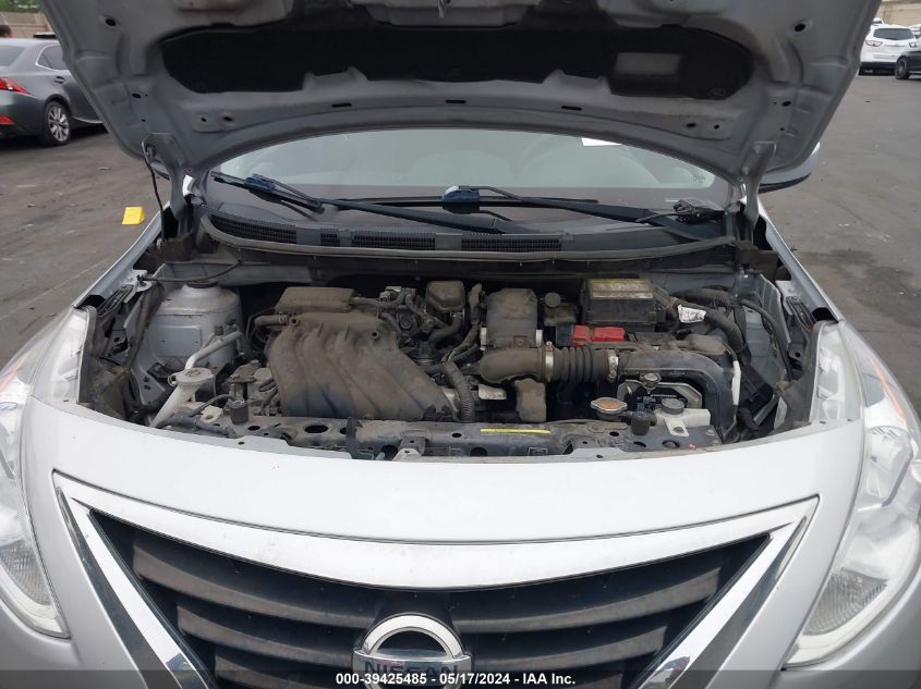 2016 NISSAN VERSA 1.6 S - 3N1CN7AP9GL837610