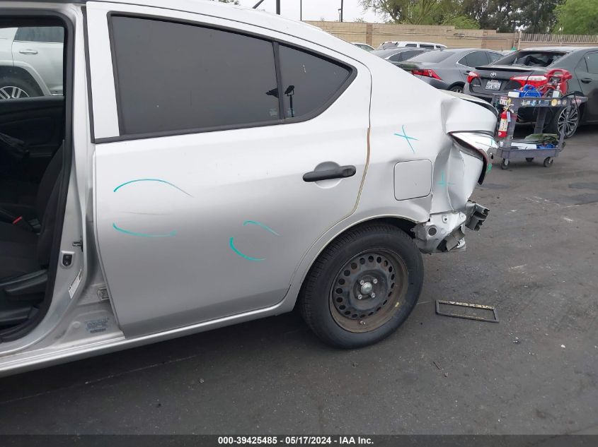 2016 NISSAN VERSA 1.6 S - 3N1CN7AP9GL837610