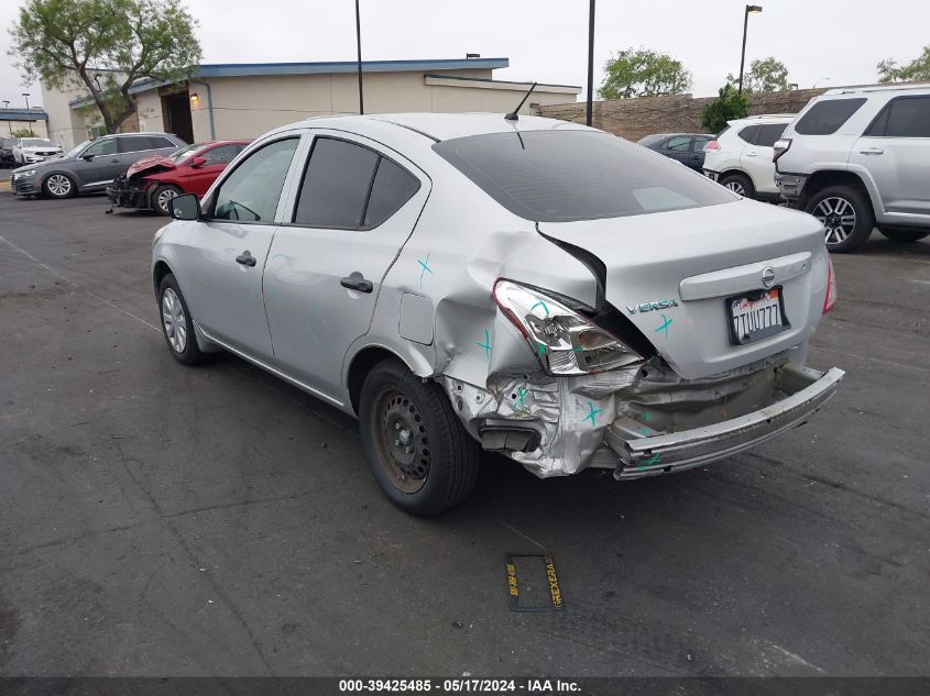 2016 NISSAN VERSA 1.6 S - 3N1CN7AP9GL837610