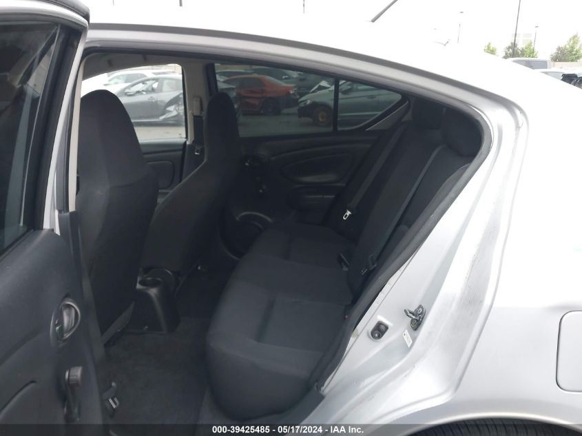 2016 NISSAN VERSA 1.6 S - 3N1CN7AP9GL837610