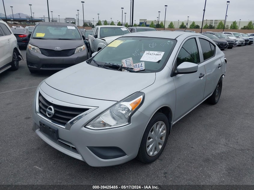 2016 NISSAN VERSA 1.6 S - 3N1CN7AP9GL837610
