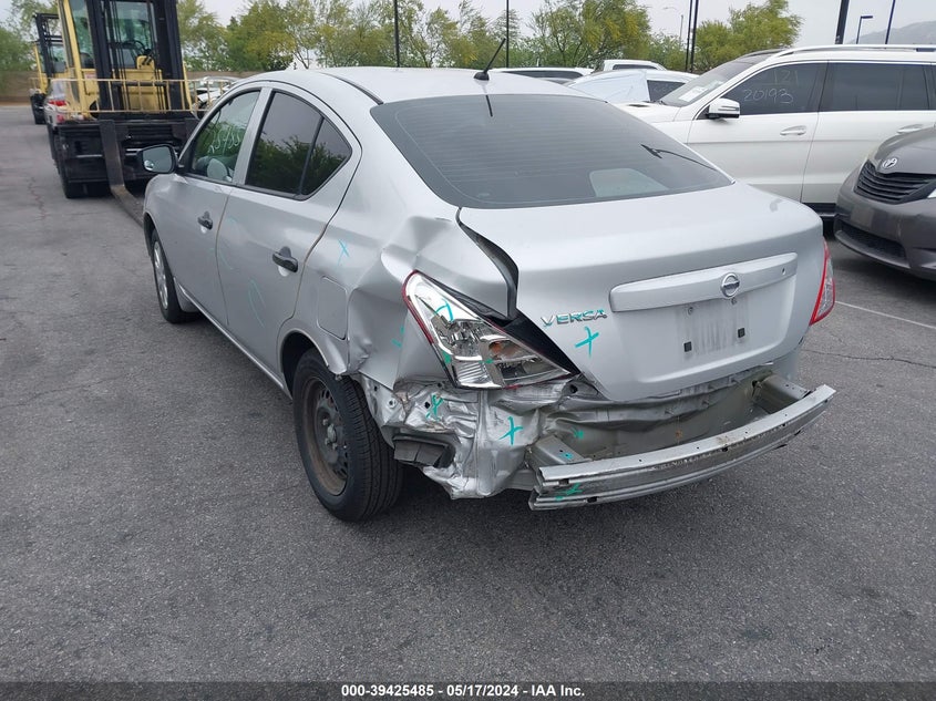2016 NISSAN VERSA 1.6 S - 3N1CN7AP9GL837610