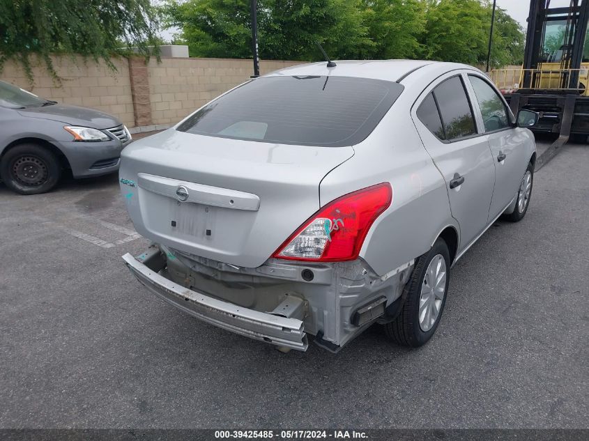 2016 NISSAN VERSA 1.6 S - 3N1CN7AP9GL837610