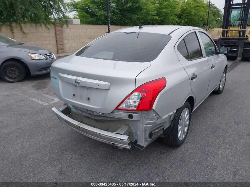 2016 Nissan Versa 1.6 S VIN: 3N1CN7AP9GL837610 Lot: 39425485