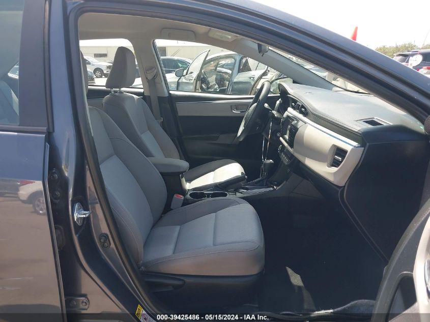 2016 TOYOTA COROLLA LE - 5YFBURHE5GP565779