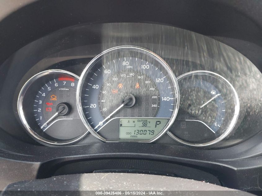 2016 Toyota Corolla Le VIN: 5YFBURHE5GP565779 Lot: 39425486