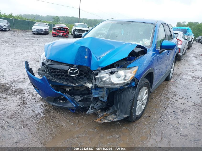 2014 Mazda Cx-5 Touring VIN: JM3KE2CY3E0305062 Lot: 39425487