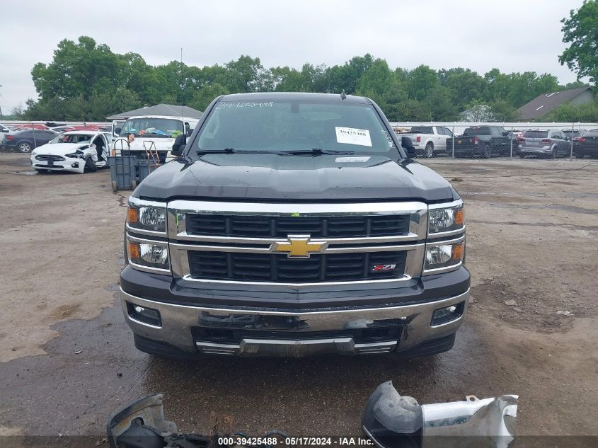 2014 Chevrolet Silverado 1500 2Lt VIN: 3GCUKREC2EG284320 Lot: 39425488