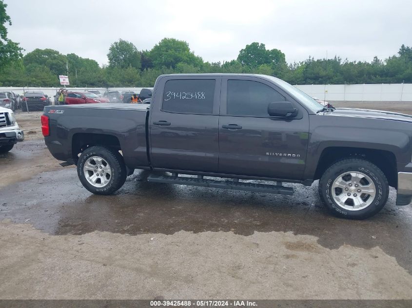 2014 Chevrolet Silverado 1500 2Lt VIN: 3GCUKREC2EG284320 Lot: 39425488