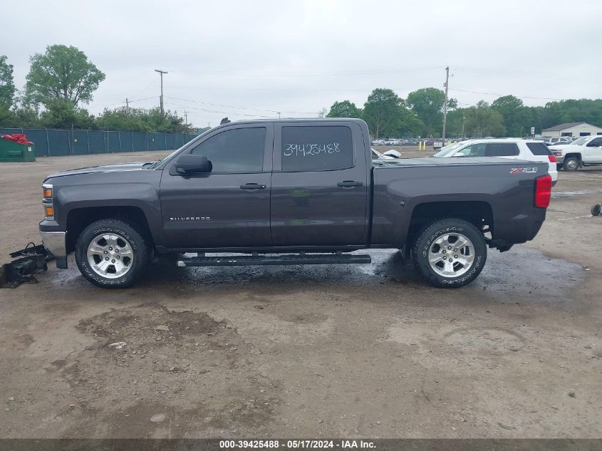 2014 Chevrolet Silverado 1500 2Lt VIN: 3GCUKREC2EG284320 Lot: 39425488